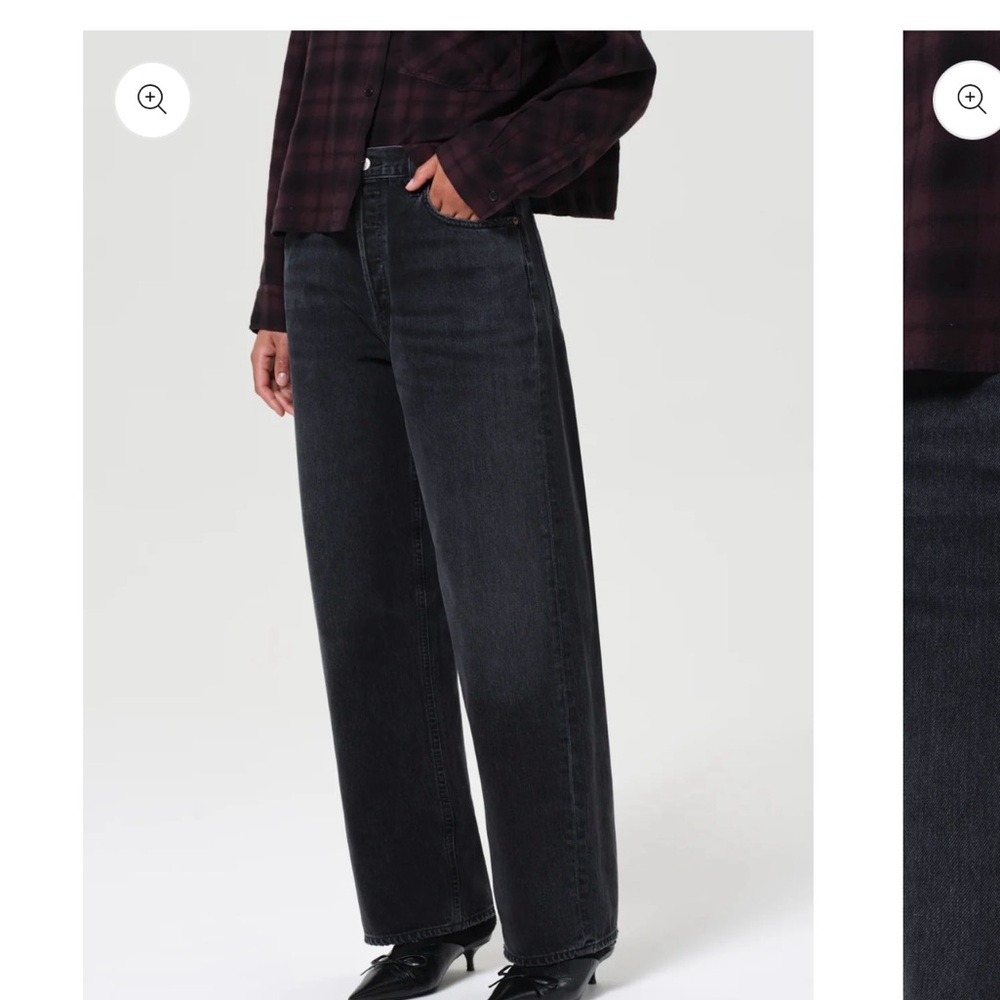 Agolde Low Slung Baggy